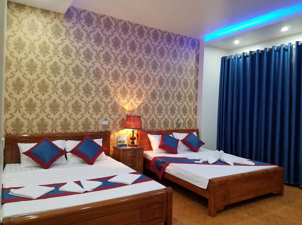 Ahoj Guest House Ha Long Esterno foto