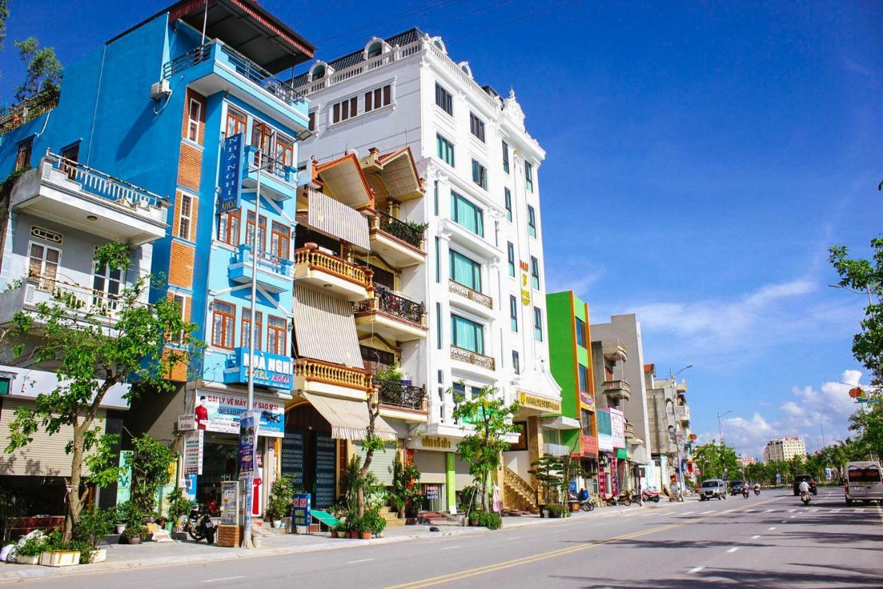 Ahoj Guest House Ha Long Esterno foto