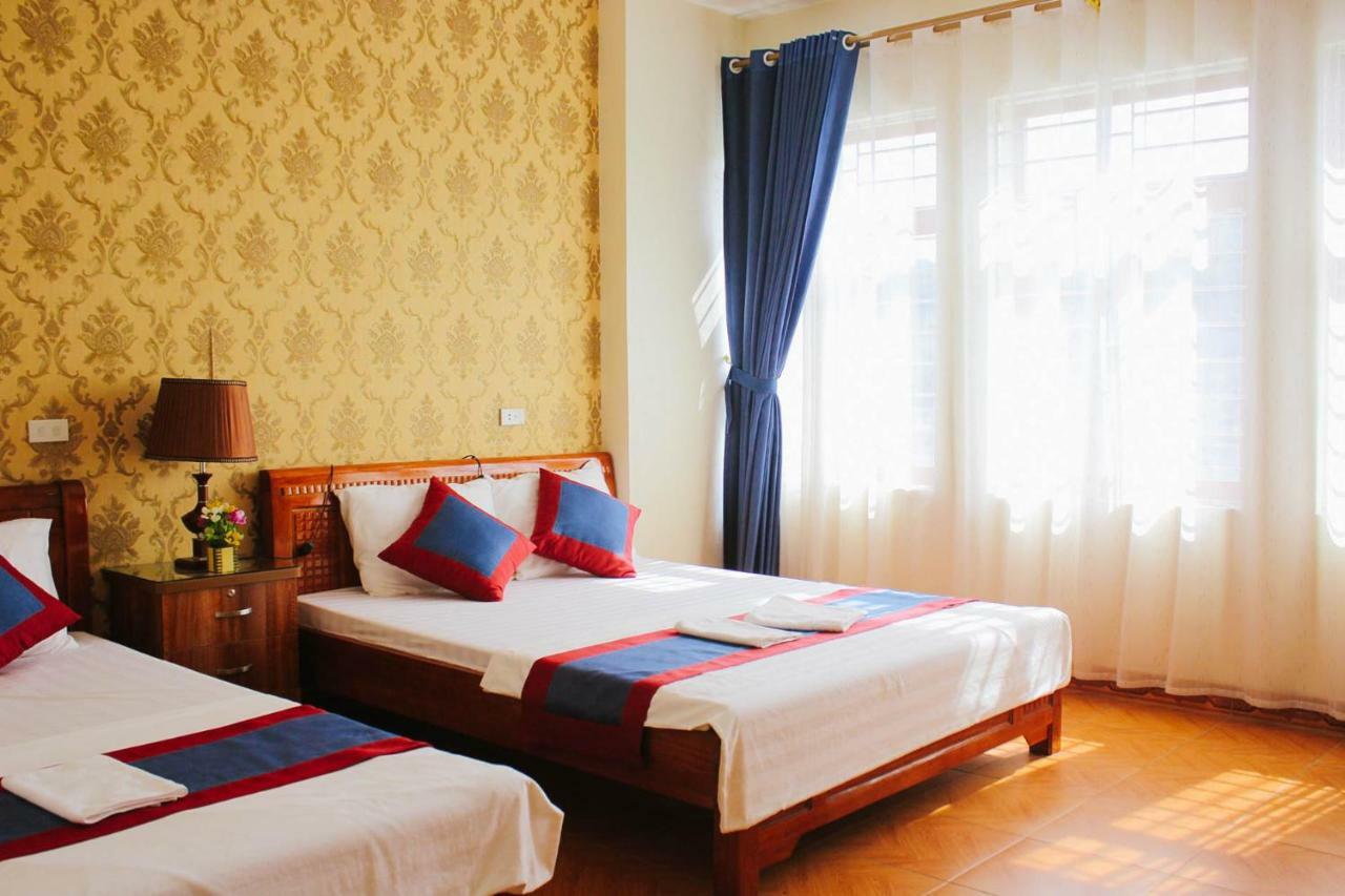 Ahoj Guest House Ha Long Esterno foto