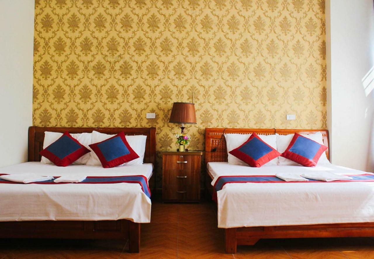 Ahoj Guest House Ha Long Esterno foto