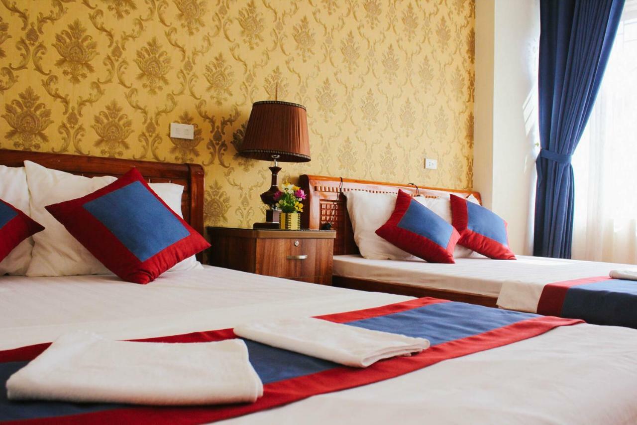Ahoj Guest House Ha Long Esterno foto